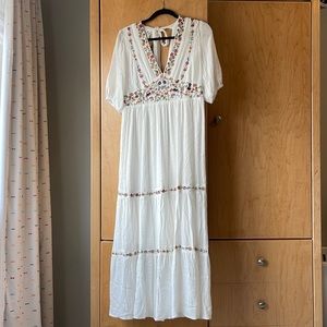 Baltic Born Santa Fe Embroidered Dress